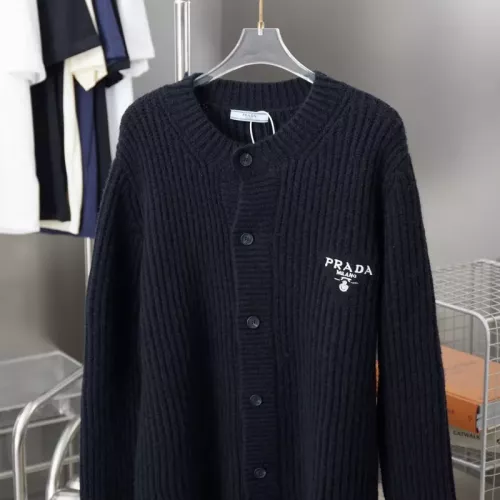 Prada Sweaters Long Sleeved For Unisex #1377052 $64.00 USD, Wholesale Replica Prada Sweaters
