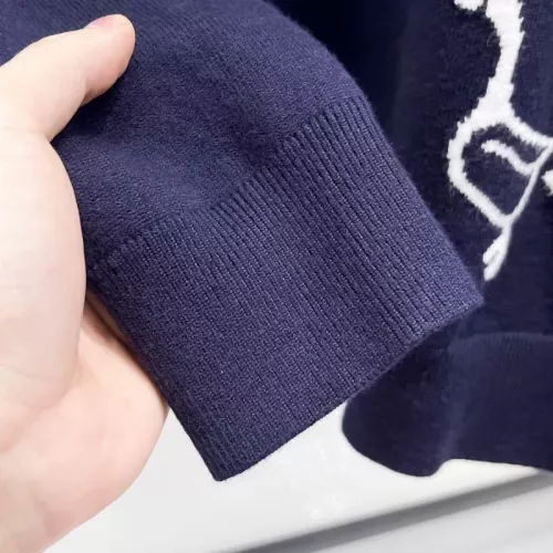 Replica Thom Browne TB Sweaters Long Sleeved For Unisex #1377055 $85.00 USD for Wholesale