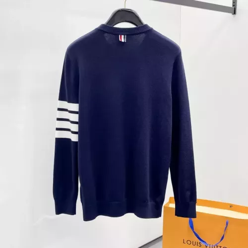 Replica Thom Browne TB Sweaters Long Sleeved For Unisex #1377055 $85.00 USD for Wholesale