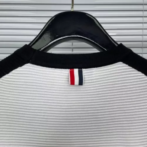 Replica Thom Browne TB Sweaters Long Sleeved For Unisex #1377059 $45.00 USD for Wholesale