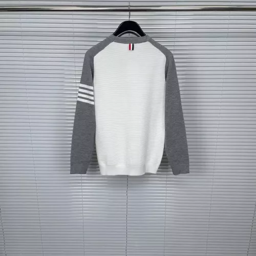 Replica Thom Browne TB Sweaters Long Sleeved For Unisex #1377060 $45.00 USD for Wholesale