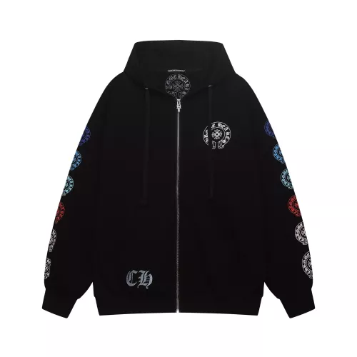 Chrome Hearts Jackets Long Sleeved For Unisex #1377061 $68.00 USD, Wholesale Replica Chrome Hearts Jackets