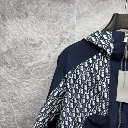 Replica Christian Dior Jackets Long Sleeved For Men #1377065 $105.00 USD for Wholesale