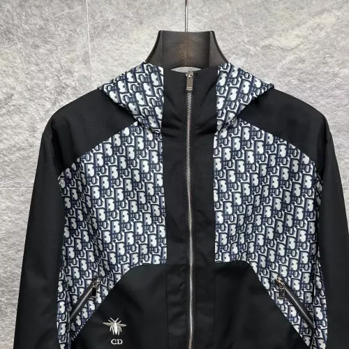 Replica Christian Dior Jackets Long Sleeved For Men #1377066 $105.00 USD for Wholesale