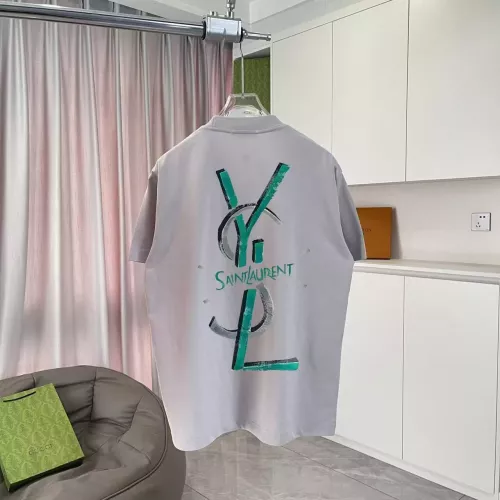 Yves Saint Laurent YSL T-shirts Short Sleeved For Unisex #1377068 $42.00 USD, Wholesale Replica Yves Saint Laurent YSL T-shirts