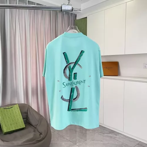 Yves Saint Laurent YSL T-shirts Short Sleeved For Unisex #1377069 $42.00 USD, Wholesale Replica Yves Saint Laurent YSL T-shirts