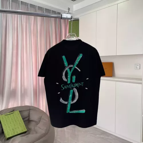 Yves Saint Laurent YSL T-shirts Short Sleeved For Unisex #1377070 $42.00 USD, Wholesale Replica Yves Saint Laurent YSL T-shirts