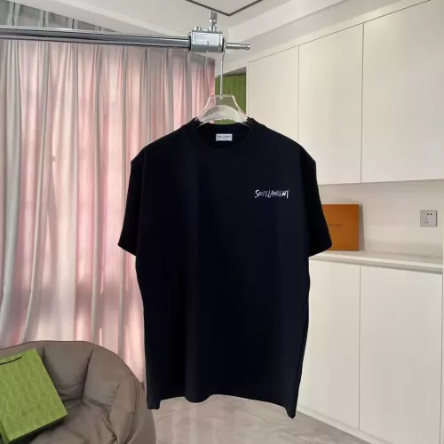Replica Yves Saint Laurent YSL T-shirts Short Sleeved For Unisex #1377070 $42.00 USD for Wholesale