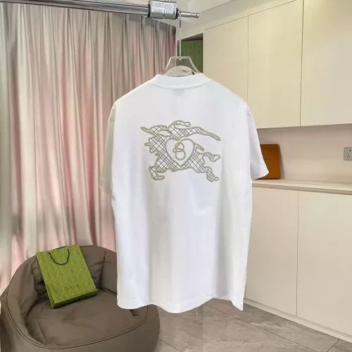 Replica Burberry T-Shirts Short Sleeved For Unisex #1377071 $45.00 USD for Wholesale