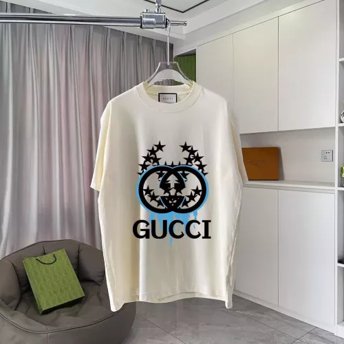 Gucci T-Shirts Short Sleeved For Unisex #1377073 $42.00 USD, Wholesale Replica Gucci T-Shirts