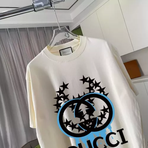 Replica Gucci T-Shirts Short Sleeved For Unisex #1377073 $42.00 USD for Wholesale