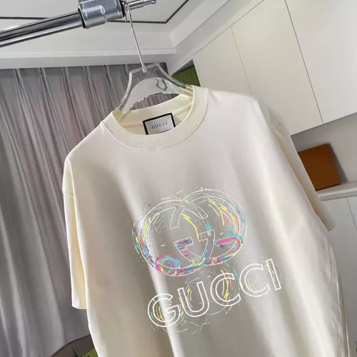 Replica Gucci T-Shirts Short Sleeved For Unisex #1377077 $42.00 USD for Wholesale