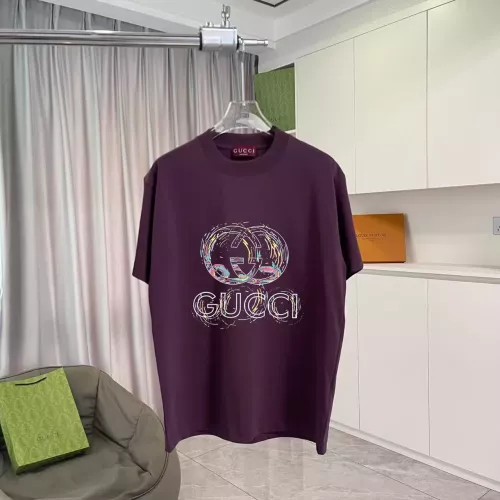 Gucci T-Shirts Short Sleeved For Unisex #1377079 $42.00 USD, Wholesale Replica Gucci T-Shirts