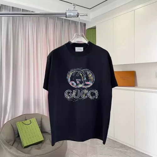 Gucci T-Shirts Short Sleeved For Unisex #1377080 $42.00 USD, Wholesale Replica Gucci T-Shirts