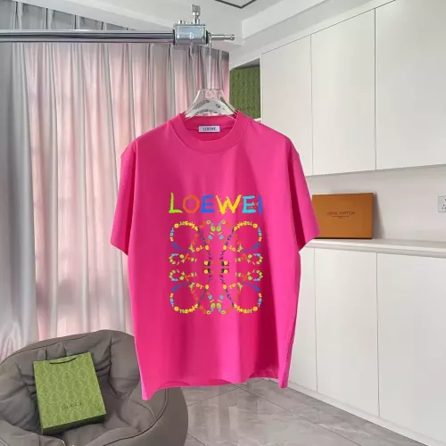 LOEWE T-Shirts Short Sleeved For Unisex #1377083 $42.00 USD, Wholesale Replica LOEWE T-Shirts