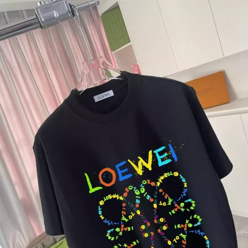 Replica LOEWE T-Shirts Short Sleeved For Unisex #1377084 $42.00 USD for Wholesale