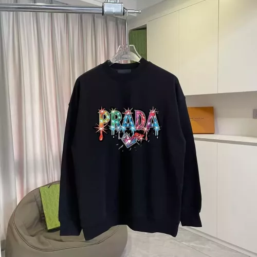 Prada Hoodies Long Sleeved For Unisex #1377096 $52.00 USD, Wholesale Replica Prada Hoodies