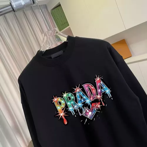 Replica Prada Hoodies Long Sleeved For Unisex #1377096 $52.00 USD for Wholesale