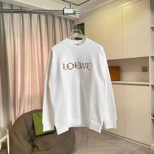 LOEWE Hoodies Long Sleeved For Unisex #1377097 $56.00 USD, Wholesale Replica LOEWE Hoodies