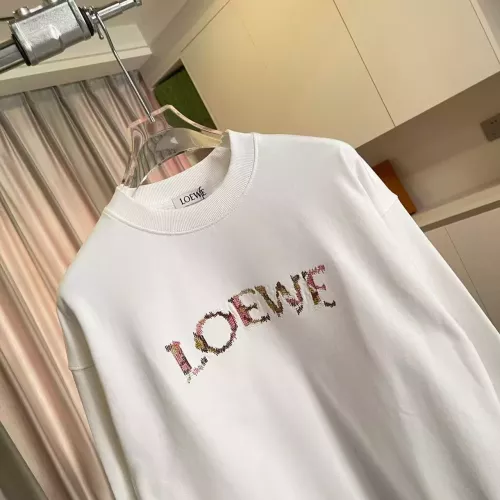 Replica LOEWE Hoodies Long Sleeved For Unisex #1377097 $56.00 USD for Wholesale