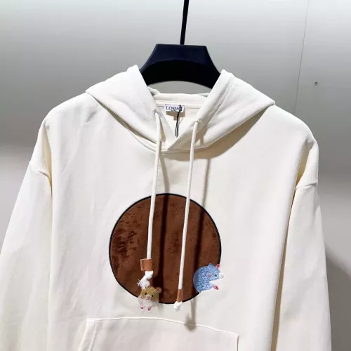 Replica LOEWE Hoodies Long Sleeved For Unisex #1377099 $68.00 USD for Wholesale