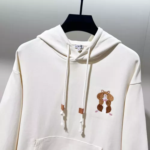 Replica LOEWE Hoodies Long Sleeved For Unisex #1377106 $68.00 USD for Wholesale