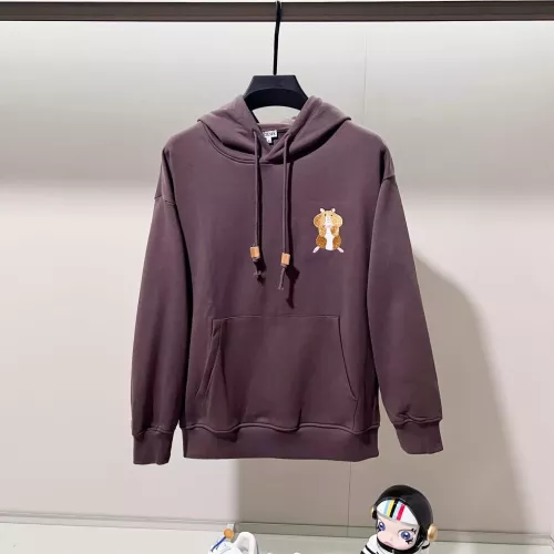 LOEWE Hoodies Long Sleeved For Unisex #1377107 $68.00 USD, Wholesale Replica LOEWE Hoodies