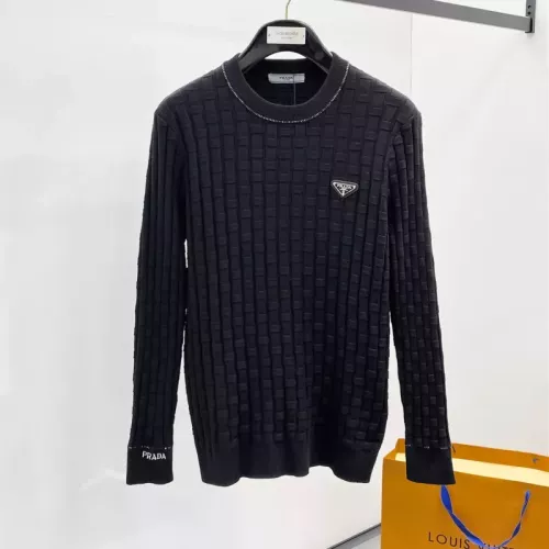 Prada Sweaters Long Sleeved For Unisex #1377108 $85.00 USD, Wholesale Replica Prada Sweaters