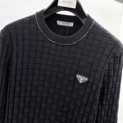 Replica Prada Sweaters Long Sleeved For Unisex #1377108 $85.00 USD for Wholesale