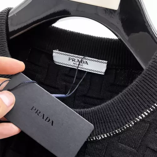 Replica Prada Sweaters Long Sleeved For Unisex #1377108 $85.00 USD for Wholesale