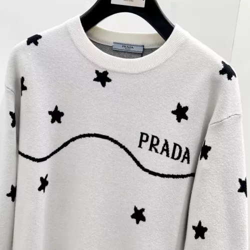 Replica Prada Sweaters Long Sleeved For Unisex #1377116 $85.00 USD for Wholesale