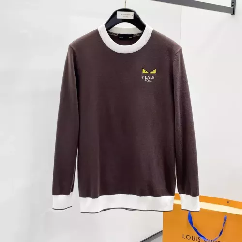 Fendi Sweaters Long Sleeved For Unisex #1377119 $85.00 USD, Wholesale Replica Fendi Sweaters