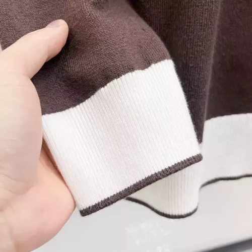 Replica Fendi Sweaters Long Sleeved For Unisex #1377119 $85.00 USD for Wholesale