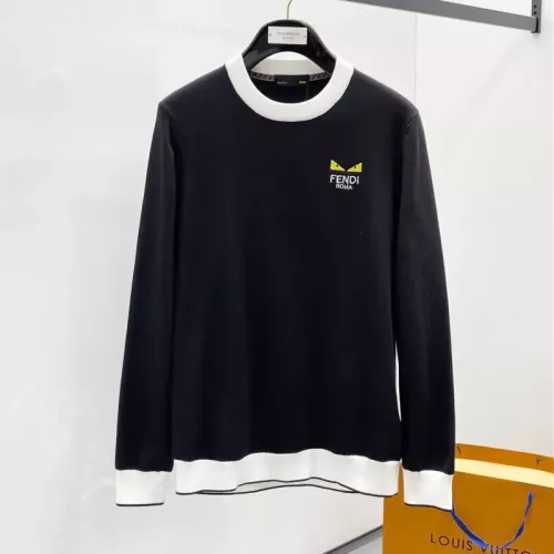 Fendi Sweaters Long Sleeved For Unisex #1377120 $85.00 USD, Wholesale Replica Fendi Sweaters