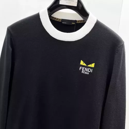 Replica Fendi Sweaters Long Sleeved For Unisex #1377120 $85.00 USD for Wholesale