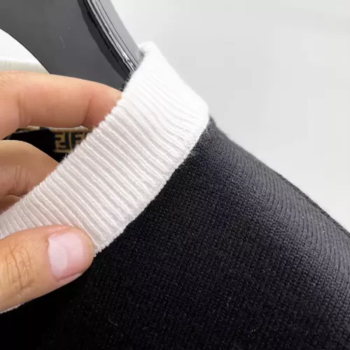 Replica Fendi Sweaters Long Sleeved For Unisex #1377120 $85.00 USD for Wholesale