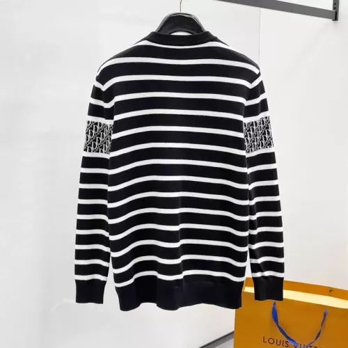 Replica Christian Dior Sweaters Long Sleeved For Unisex #1377123 $85.00 USD for Wholesale