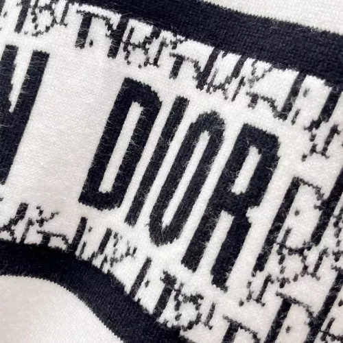 Replica Christian Dior Sweaters Long Sleeved For Unisex #1377124 $85.00 USD for Wholesale