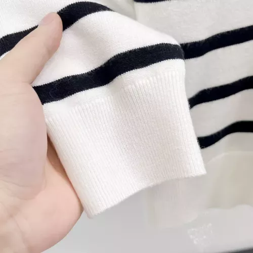 Replica Christian Dior Sweaters Long Sleeved For Unisex #1377124 $85.00 USD for Wholesale