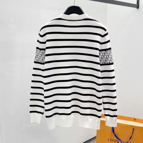 Replica Christian Dior Sweaters Long Sleeved For Unisex #1377124 $85.00 USD for Wholesale