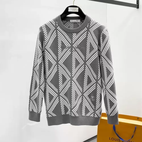 Christian Dior Sweaters Long Sleeved For Unisex #1377125 $85.00 USD, Wholesale Replica Christian Dior Sweaters