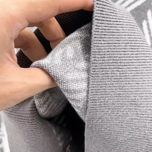 Replica Christian Dior Sweaters Long Sleeved For Unisex #1377125 $85.00 USD for Wholesale