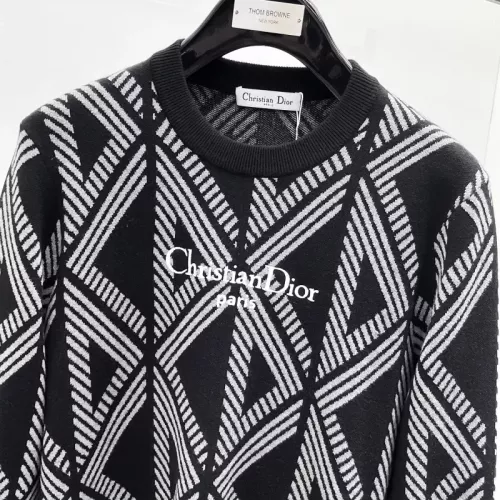 Replica Christian Dior Sweaters Long Sleeved For Unisex #1377126 $85.00 USD for Wholesale