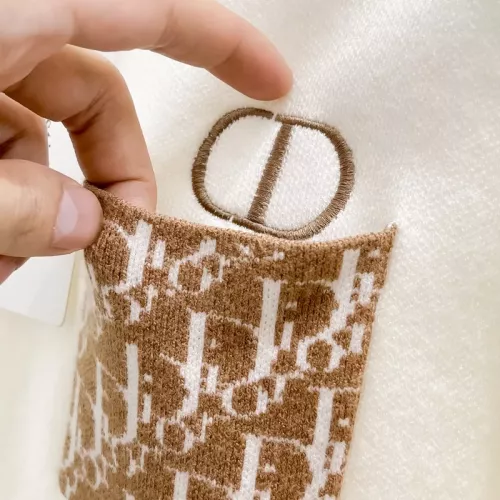 Replica Christian Dior Sweaters Long Sleeved For Unisex #1377127 $85.00 USD for Wholesale