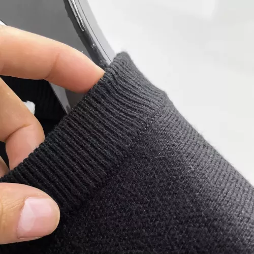 Replica Christian Dior Sweaters Long Sleeved For Unisex #1377128 $85.00 USD for Wholesale