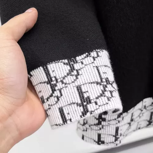 Replica Christian Dior Sweaters Long Sleeved For Unisex #1377128 $85.00 USD for Wholesale