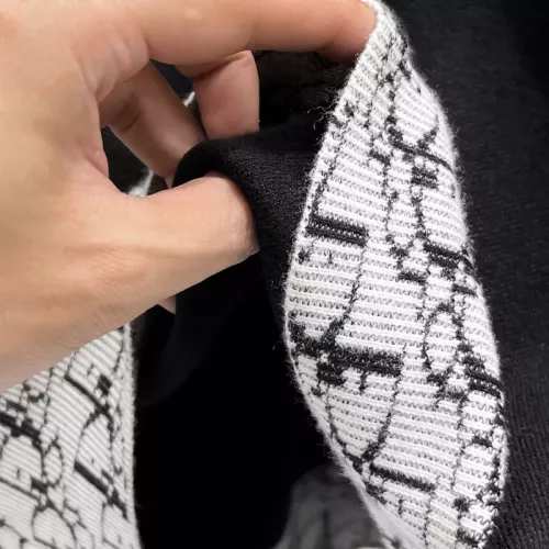 Replica Christian Dior Sweaters Long Sleeved For Unisex #1377128 $85.00 USD for Wholesale