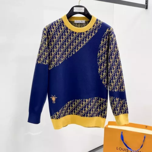 Christian Dior Sweaters Long Sleeved For Unisex #1377129 $85.00 USD, Wholesale Replica Christian Dior Sweaters