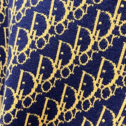 Replica Christian Dior Sweaters Long Sleeved For Unisex #1377129 $85.00 USD for Wholesale