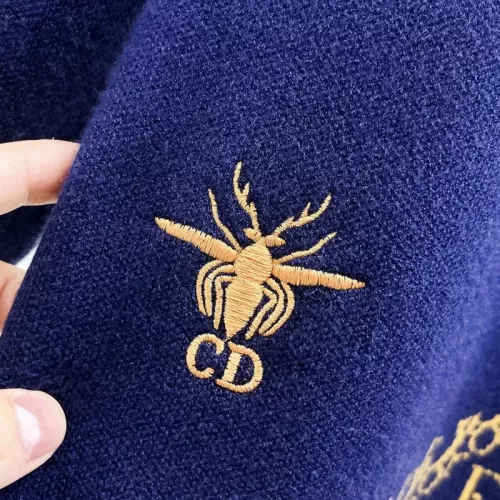 Replica Christian Dior Sweaters Long Sleeved For Unisex #1377129 $85.00 USD for Wholesale
